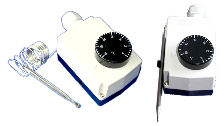 THERMOSTAT INDUSTRIEL D'AMBIANCE TAB - Defa - Tecnoland