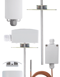 Sonde d'ambiance pour locaux tertiaires JUMO 902520