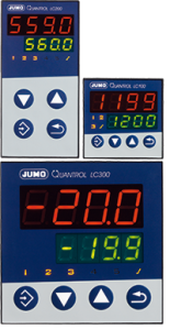 Régulateur de température COMPACT JUMO Quantrol