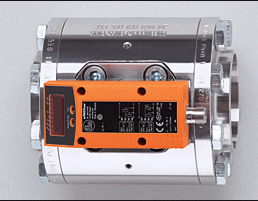 Débitmètre électromagnétique IFM Structure en INOX gamme SDG