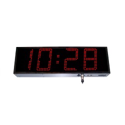 Horloge industrielle dr189 ditel vendu par tecnoland