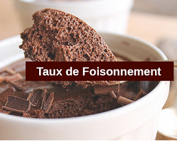 Taux de Foisonnement de la Mousse au Chocolat
