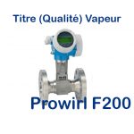 Débitmètre Vortex Prowirl f 200 Fabriqué par Endress+Hauser