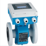 Débitmètre électromagnétique Endress+Hauser Proline Promag W 400 pour l'industrie de l'eau et des eaux usées