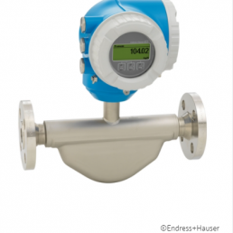 Débitmètre massique coriolis Promass E300 Endress+Hauser pour tous types d'applications industrielles