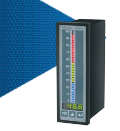 Afficheur bargraphe NA5 Plus Diteltec 1 voie avec 8 sorties d'alarmes programmables