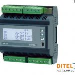 Centrale de mesure NR30 pour rail DIN Diteltec