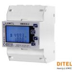 Compteur d'énergie NMID30-2 Diteltec avec une intensité jusqu'a 100A