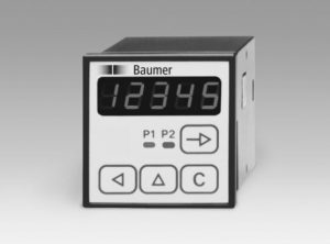 Compteur à 2 présélections NE210 Baumer