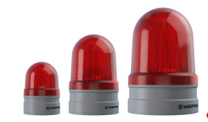 EvoSIGNAL Werma : Avertisseur et gyrophare visuels rouge