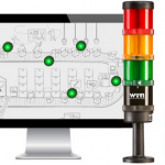 Colonne lumineuse AndonSPEED Werma pour optimiser ses processus d'assemblage, d'emballage et expédition