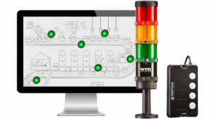 Colonne lumineuse AndonSPEED Werma pour optimiser ses processus d'assemblage, d'emballage et expédition