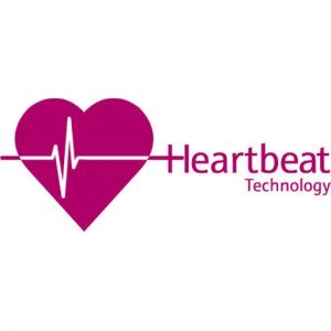 Logo de la technologie heartBeat d'Endress+Hauser