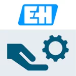 Logo de l'application smart blue endress+hauser