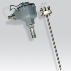 Sonde de température PT100 avec manchgette et élément de mesure interchangeable AM Prosensor
