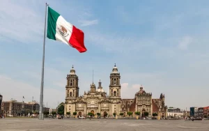Aperçu de la ville de Mexico au mexique