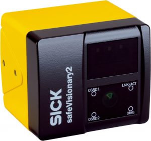 Caméra de sécurité 3D SICK SafeVisionary2