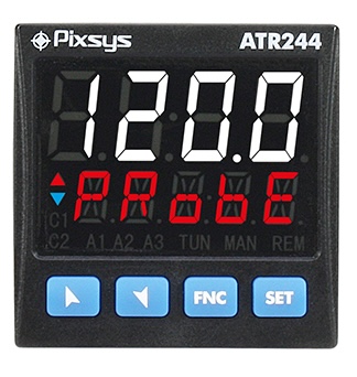 Aperçu du régulateur de température Pixsys ATR24