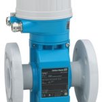 Aperçu du Proline Promag P100 d'Endress+Hauser de face