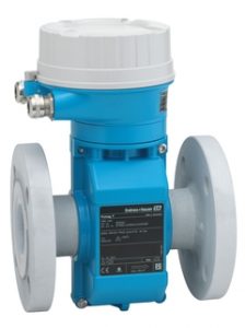Aperçu du Proline Promag P100 d'Endress+Hauser de face