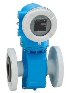 Aperçu du Proline Promag W 10 d'Endress Hauser