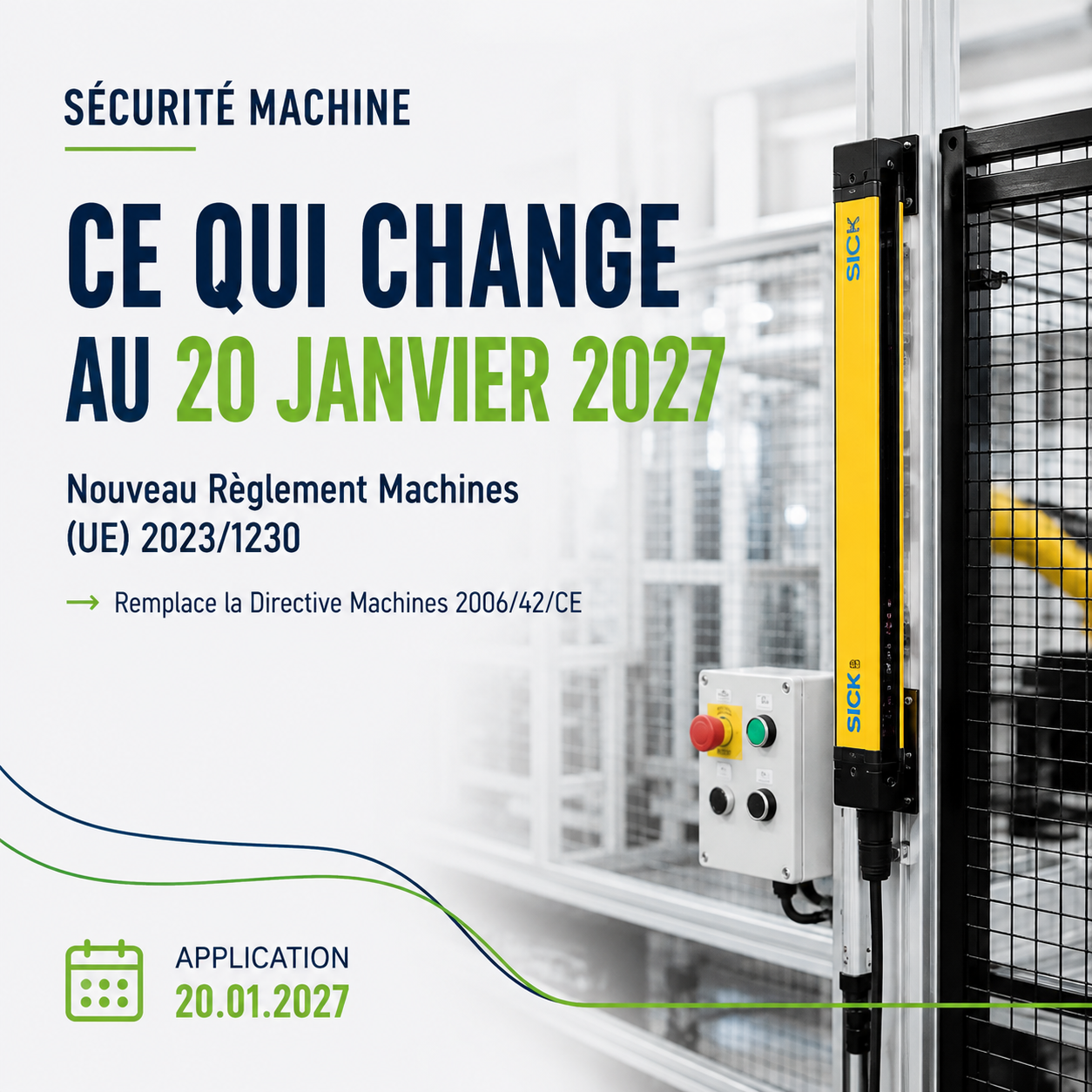 Nouveau Règlement Machines (UE) 2023/1230